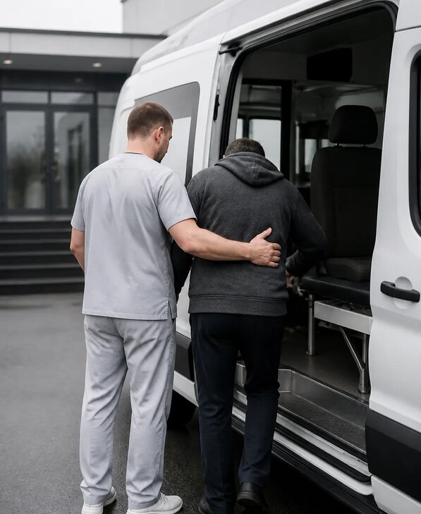 Организация медтранспортировки в Гудермесе от 5124 р. | Медзона
