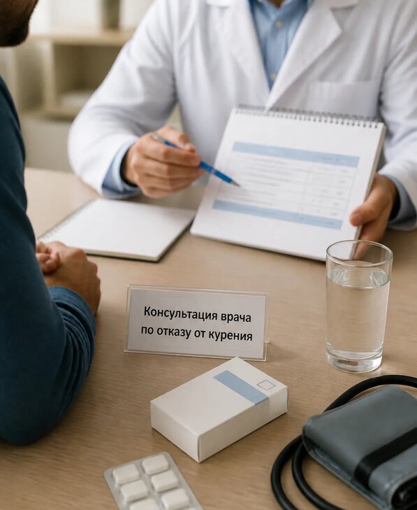 Консультация врача по отказу от курения для взрослых в Гудермесе
